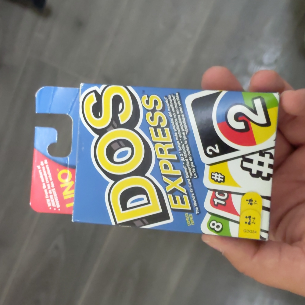 5/$6 - Dos Express Card Game